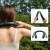 Jisulife Nyak Ventilátor Life3 Hordozható USB Nyak Ventilátor - Zöld thumbnail