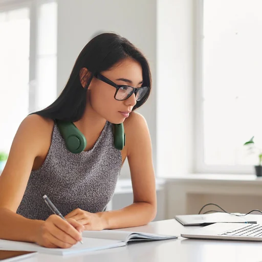 Jisulife Nyak Ventilátor Life3 Hordozható USB Nyak Ventilátor - Zöld - 14