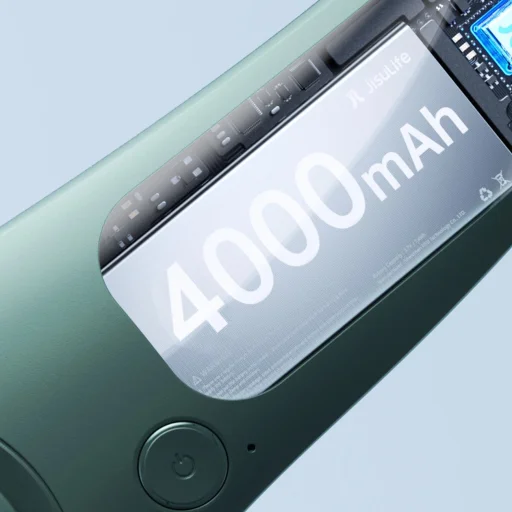 Jisulife Nyak Ventilátor Life3 Hordozható USB Nyak Ventilátor - Zöld - 8