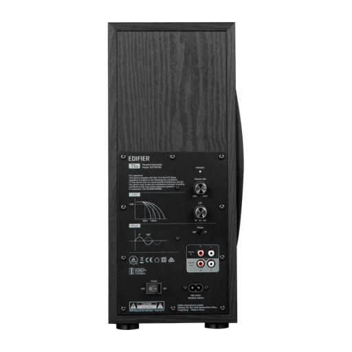 Edifier T5s mélynyomó (fekete) - 4