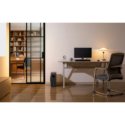 Edifier T5s mélynyomó (fekete) - 9