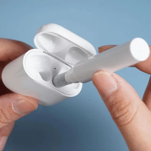 AirPods tisztító készlet - fehér - 4