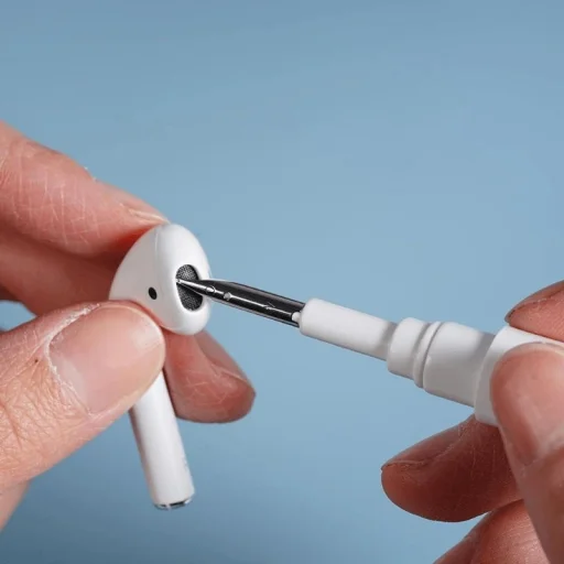 AirPods tisztító készlet - fehér - 5