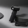 Jisulife Kézi Ventilátor Life9 3600mAh Hordozható USB Ventilátor - Fekete thumbnail