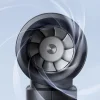 Jisulife Kézi Ventilátor Life9 3600mAh Hordozható USB Ventilátor - Fekete thumbnail