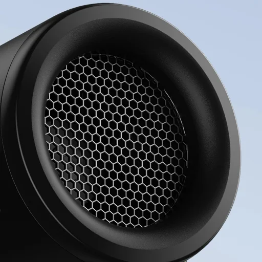 Jisulife Kézi Ventilátor Life9 3600mAh Hordozható USB Ventilátor - Fekete - 7