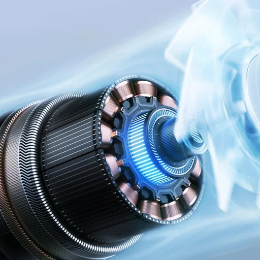 Jisulife Kézi Ventilátor Life9 3600mAh Hordozható USB Ventilátor - Fekete - 9