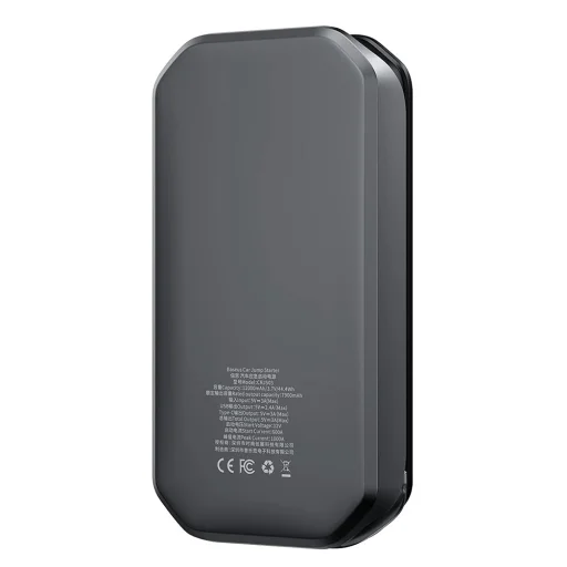 Baseus - Autós indító Super Energy Pro (C00245800U03-Z1) - 1000A, 12000mAh - Sötét Űrfekete - 3
