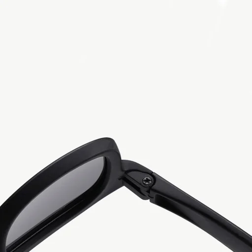 Techsuit - Polarizált napszemüveg (8306-C14) - csecsemőknek, négyzet alakú, pánttal - fekete/piros - 19