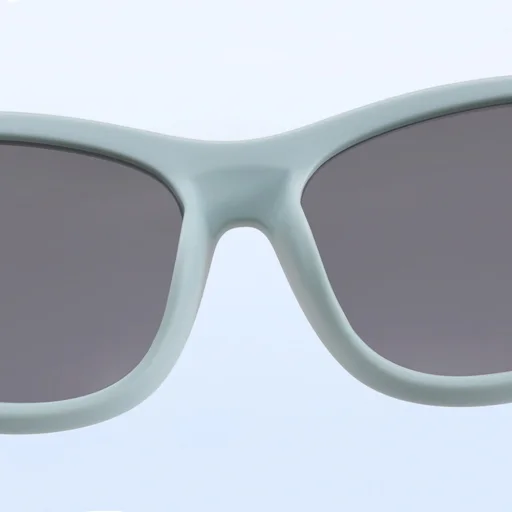 Techsuit - Polarizált napszemüveg (8306-C32) - babáknak, négyzet alakú - kék/rózsaszín - 4