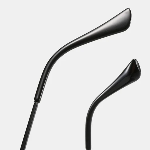 Techsuit - Napszemüveg (2576) - Férfiaknak alumínium kerettel, túlméretezett - Arany / Zöld / Barna - 7