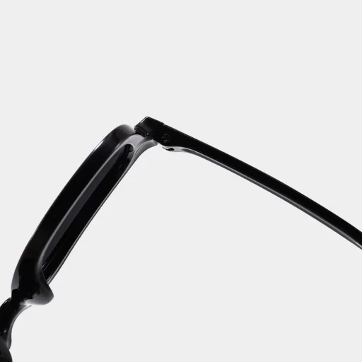 Techsuit - Polarizált napszemüveg (8351-C28) - Négyszögletes forma, 3-12 éves gyerekeknek - Sötétkék/Cián - 4