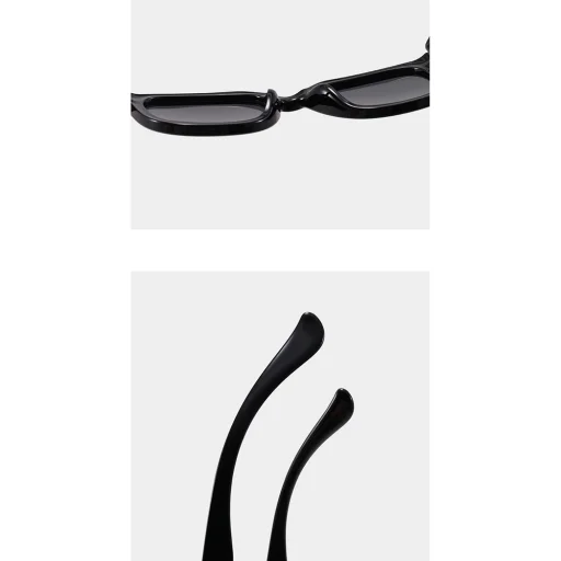 Techsuit - Polarizált napszemüveg (8351-C28) - Négyszögletes forma, 3-12 éves gyerekeknek - Sötétkék/Cián - 6