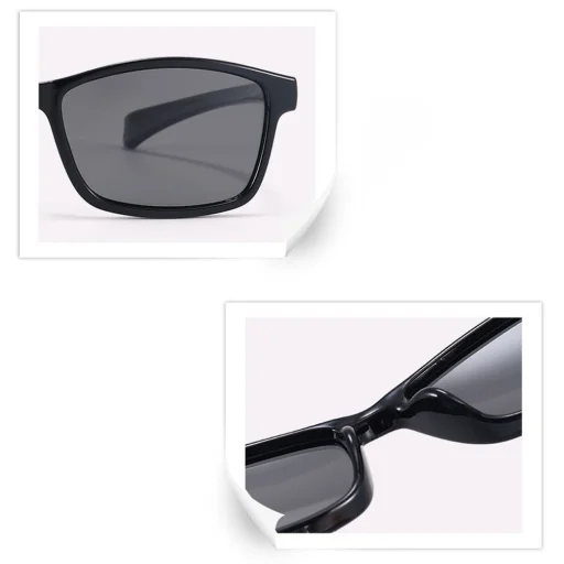 Techsuit - Polarizált napszemüveg (8260-C34) - 3-12 éves gyerekek számára - Lila / Ciánkék - 5