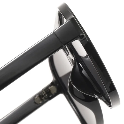 Techsuit - Napszemüveg (98061) - UV Védelem, Nőknek és Férfiaknak - Leopárd / Tea - 4