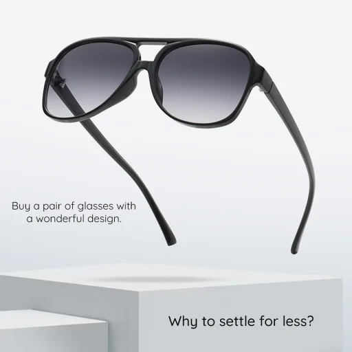 Techsuit - Napszemüveg (98061) - UV Védelem, Nőknek és Férfiaknak - Leopárd / Tea - 6