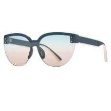 Techsuit - Napszemüveg (6506) - Nőknek, PC keret és lencse - Zöld / Barna