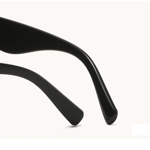 Techsuit - Női napszemüveg (5154), PC keret és lencse, Szögletes - Pezsgő / Barna - 5