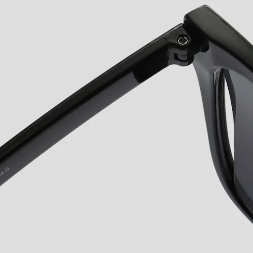 Techsuit - Napszemüveg (5335) - Nők számára, PC Kerettel és Lencsével, Pillangó Alakú - Bézs / Pezsgő - 4