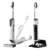Egyszer kipróbált termék -  UWANT D100 17000Pa Álló Porszívó Felmosó Funkcióval és Töltőállomással - Fehér thumbnail