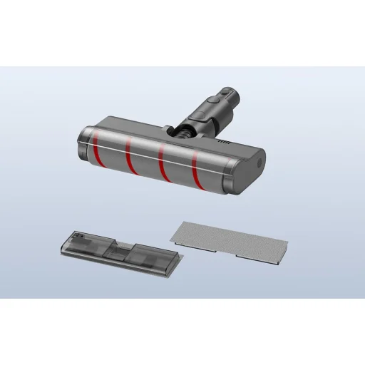 Puha hengerkefe + víztartály + mop betét T20 - 3