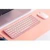 Baseus K01A vezeték nélküli hárommódú billentyűzet (rózsaszín) - 11
