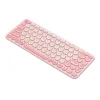 Baseus K01A vezeték nélküli hárommódú billentyűzet (rózsaszín) - 8