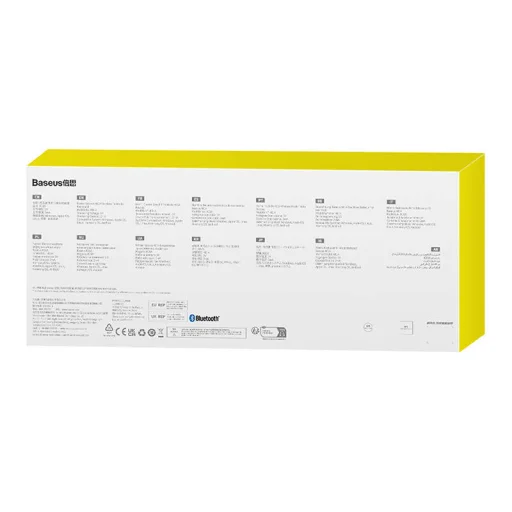 Baseus K01A vezeték nélküli hárommódú billentyűzet (rózsaszín) - 10