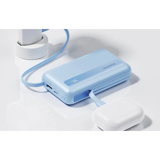 Romoss PPR20 Powerbank 20000mAh (kék) - 8