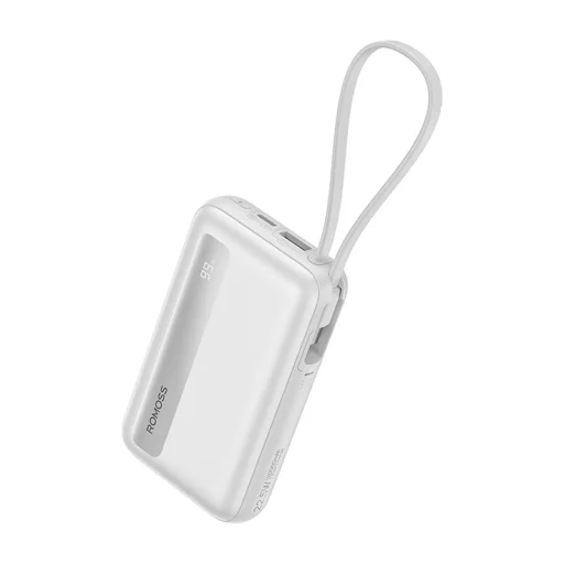 Romoss PPR20 Powerbank 20000mAh (fehér) - 5