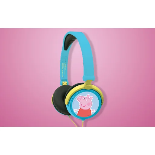 Fejhallgató Összecsukható Peppa Malac Lexibook - 4