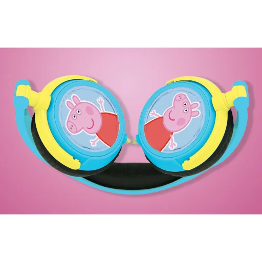 Fejhallgató Összecsukható Peppa Malac Lexibook - 5