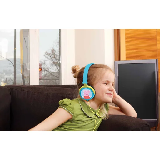 Fejhallgató Összecsukható Peppa Malac Lexibook - 6