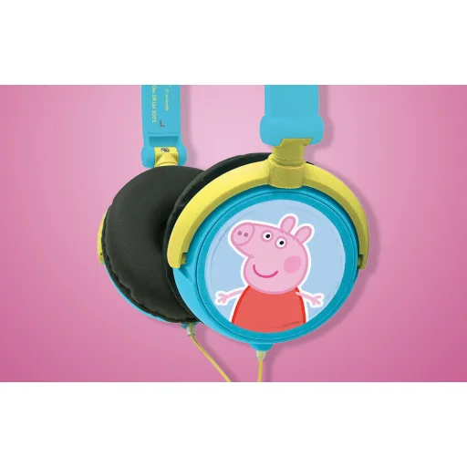 Fejhallgató Összecsukható Peppa Malac Lexibook - 7