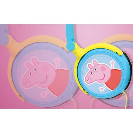 Fejhallgató Összecsukható Peppa Malac Lexibook - 8