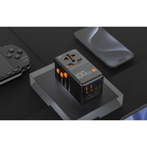 TESSAN TS-WTA04 utazó adapter - 3