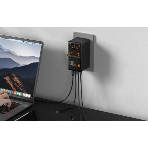 TESSAN TS-WTA04 utazó adapter - 7