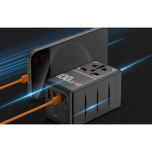 TESSAN TS-WTA04 utazó adapter - 4