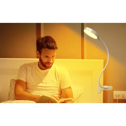 Clip on Olvasólámpa Glocusent (fekete) - 3