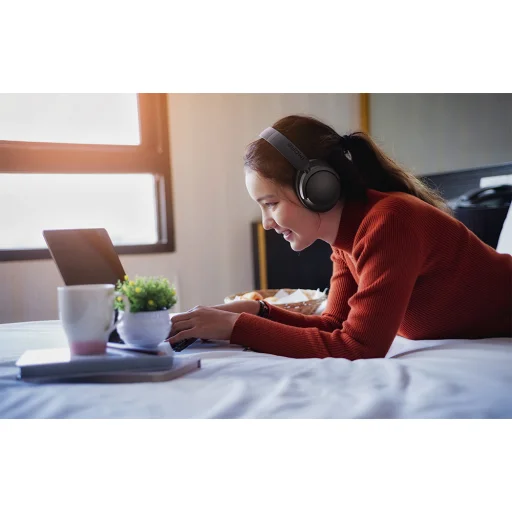 Fejhallgató 1MORE, ANC SonoFlow SE (kék) - 13