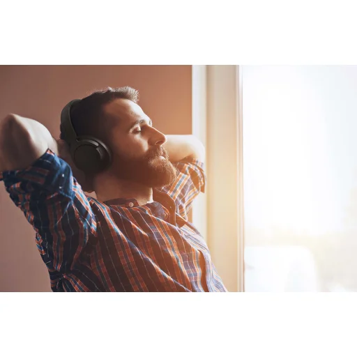 Fejhallgató 1MORE, ANC SonoFlow SE (kék) - 10