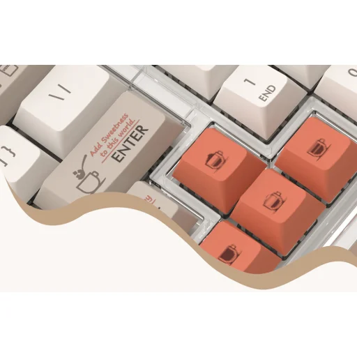 MIIIW Z980 ProMax Mechanikus Billentyűzet - 4