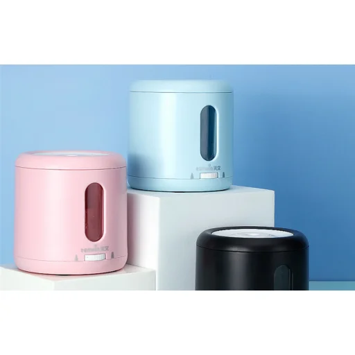 Ceruzahegyező Tenwin 8035-4 elem/USB (rózsaszín) - 2