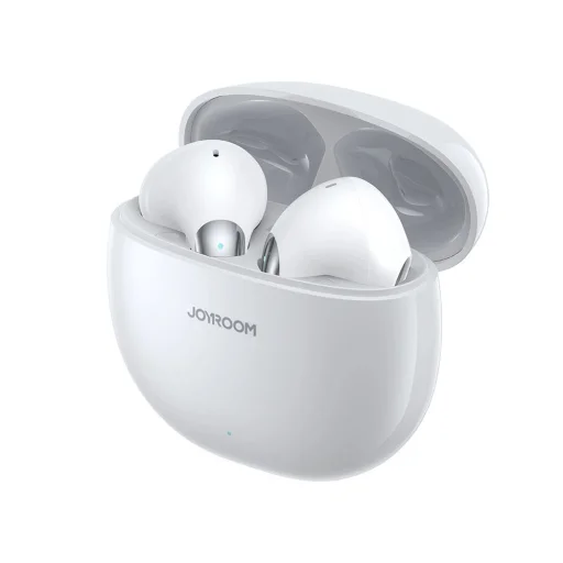 Joyroom Jpods Series JR-PB1 TWS ENC IPX4 vezeték nélküli fülhallgató - fehér - 4