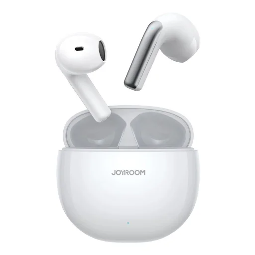 Joyroom Jpods Series JR-PB1 TWS ENC IPX4 vezeték nélküli fülhallgató - fehér - 5