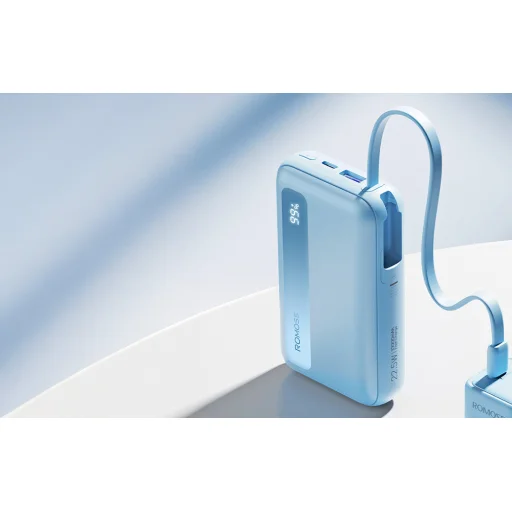 Romoss PPR10 Powerbank 10000mAh (kék) - 2