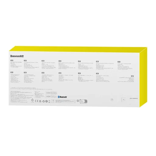 Baseus K01A vezeték nélküli hárommódusú billentyűzet (matt szürke) - 10