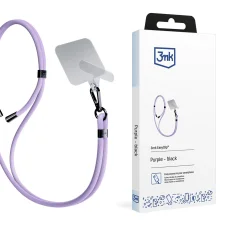 Accessories Purple (black) - 3mk EasyClip Csuklópánt