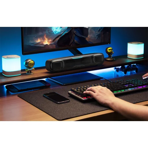 Baseus AeQur Mini Hangszóró akkumulátor nélkül (fekete) - 11