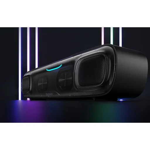 Baseus AeQur DS10 Mini hangszóró (fekete) - 11